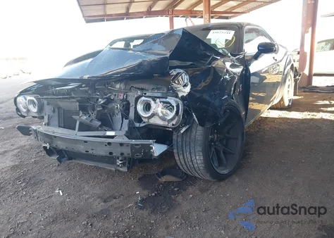 2023 Dodge Challenger R/T Scat Pack Widebody z USA, uszkodzony, nr VIN 2C3CDZFJ3PH678032